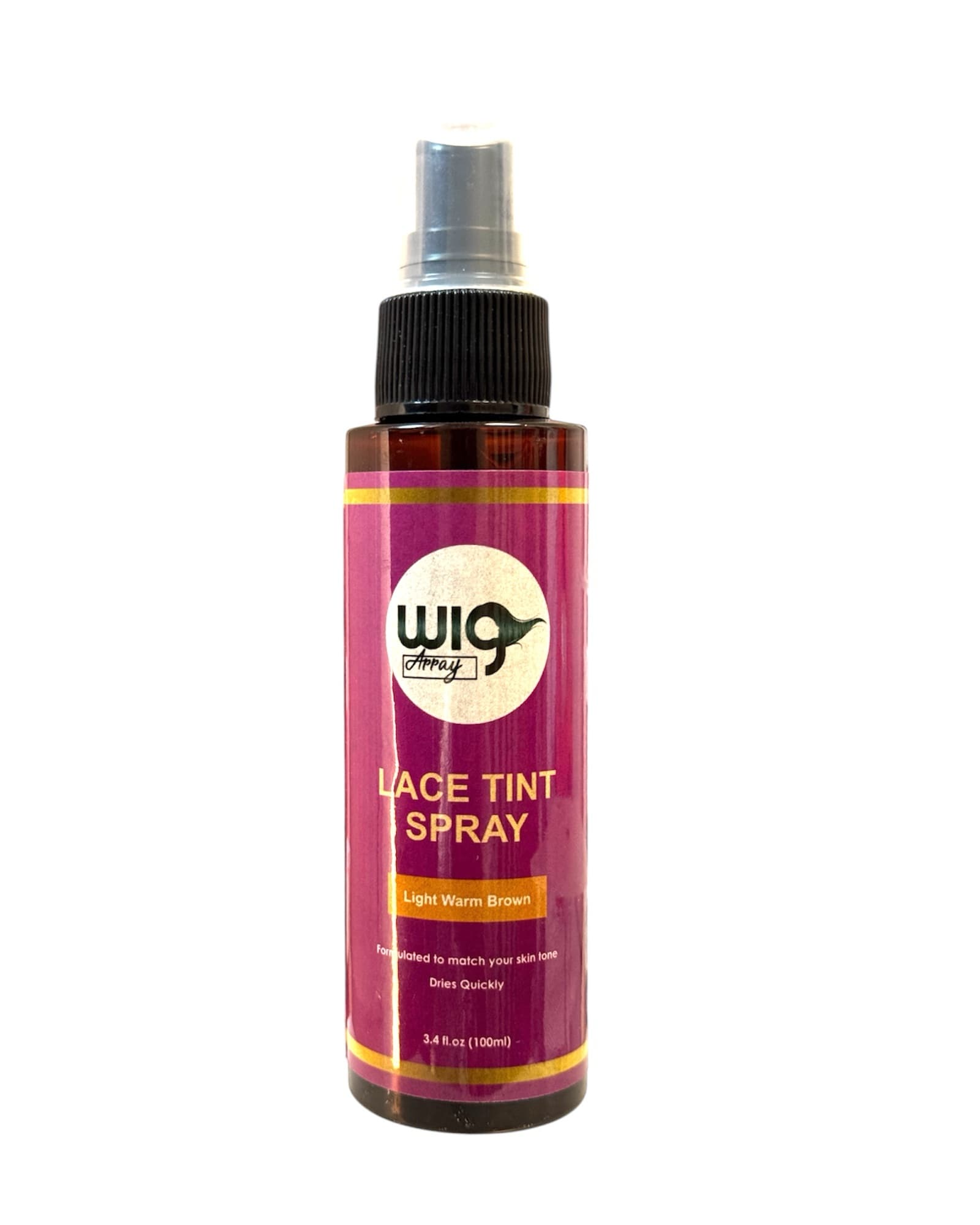 Light Warm Brown Lace Tint Spray